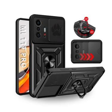 Imagem de Capa Capinha Armor Anti Choque Ring Luxo P/ Mi 11t Pro - Champions Rox