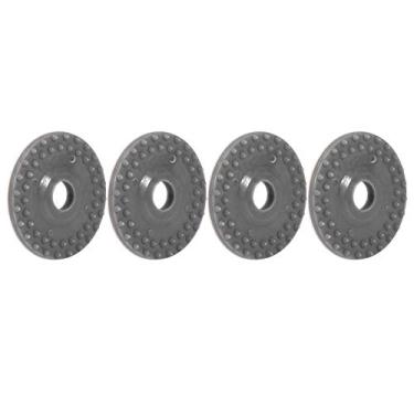 Imagem de GLOGLOW Rodas de Borracha para Máquinas de tricô, Material Premium, PeçAs de Reposição Duráveis ​​para Modelos de Palheta Prateada SK840 SK830 SK580, Adequadas para Todas As Suas Necessidades de tricô