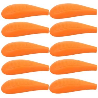 Imagem de MAGICLULU 5 pares - ombreiras para cabides de roupas, suporte de ombro largo e protetor de preservação da forma da roupa para camisas, casacos, reutilizáveis e prevenção de danos