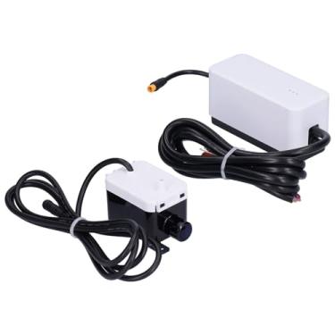 Imagem de AUNMAS Mini Bomba de Condensado Split, Plástico de Engenharia, Drenagem Automática, Potência de 3 W, Baixo Ruído, para Ar Condicionado HVAC e Desumidificadores