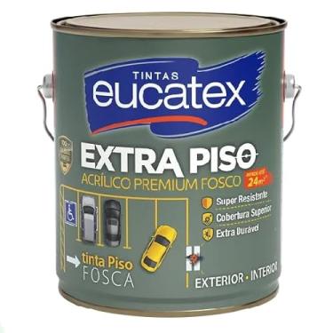 Imagem de EUCATEX TINTAS EXTRA PISO ACRILICO PREMIUM FOSCO 3,6L