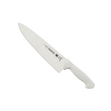 Imagem de Faca Chef 10 Inox Cabo Branco Pp Premium 24476-180 - Tramontina