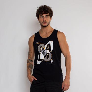 Imagem de Camiseta Regata Atlético Mineiro Galo Forte Vingador-Masculino