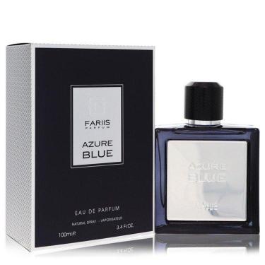 Imagem de Perfume Masculino Fariis Azure Blue Parfum Eau De 100 Ml