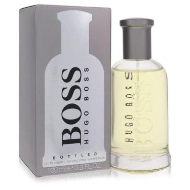 Imagem de Perfume Masculino No. 6 (grey Box) Hugo Boss 100 Ml Eau De Toilette
