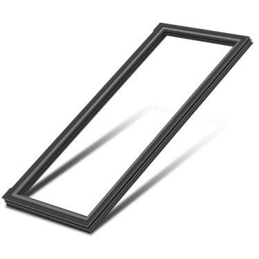 Imagem de Gaxeta de porta de alimentos frescos WR14X29300 atualizada compatível com GE gaxeta de vedação de porta de geladeira WR14X10371 WR14X10377 4929276 AP6834964 PS12710376 EAP12710376