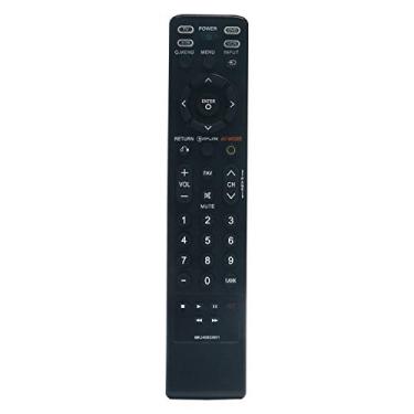 Imagem de MKJ40653801 Controle remoto de substituição adequado para LG TV 50PG60-UA 37LG30-UD 52LG50DC-UG 47LG50DC-UG 52LG50-UG 5250DC 42LG55 47LG55 32LG30 40LGGG30 50 32 LG30-UA 32LG30-UD 42LG30-UA 42LG30-UD