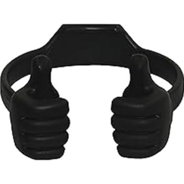 Imagem de Suporte de telefone celular para mesa – Suporte flexível universal, compatível com iPhone, iPad, Samsung e mais