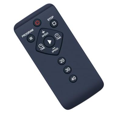 Imagem de ZWP Controle remoto de substituição compatível com MERACH MR-2468, FLYBIRD JF01-SZJ, Foryond, YGZ ‎JF-B-26 Máquina de exercício de placa vibratória