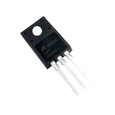 Imagem de 2x Transistor P9n50 = P9 N50 = 9n50 Mosfet - Isolado - CHIPSCE, P9N50