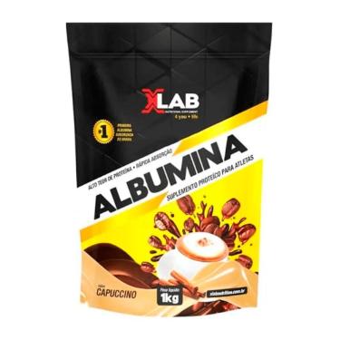 Imagem de Albumina 1kg Sabor Capuccino X-lab