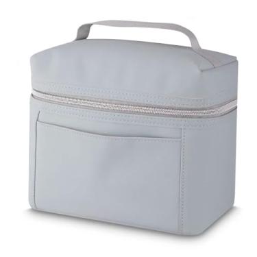 Imagem de Bolsa Térmica 5L Elegante Cinza – Perfeita para Lanches, Marmitas e Pequenos Passeios