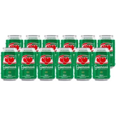 Imagem de Refrigerante Lata Guaraná Antarctica Zero Diet - 12 Unidades 350ml, 12