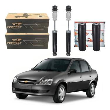 Imagem de Kit Amortecedor Traseiro Corsa Classic 1.0 2010 A 2016 - Monroe