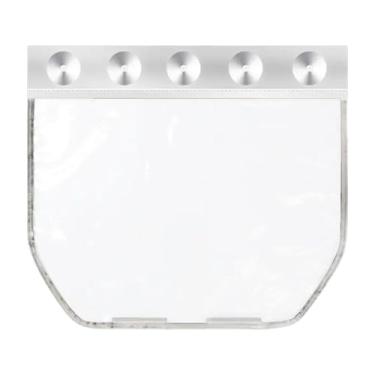 Imagem de Ysyqkn Capa Protetora para Porta de Carregamento de Veículos Elétricos, Feita de Tecido Impermeável E à Chuva, Branco