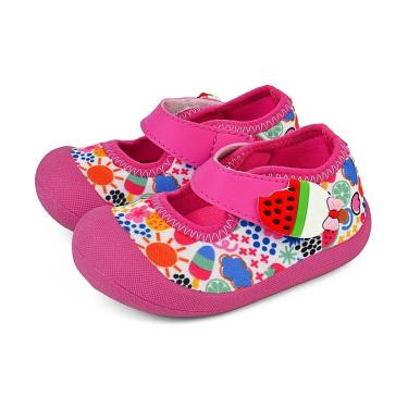 Imagem de Sapatinha Esportivo Menina Bebê Infantil Leve Conforto Colorido/Frutinhas Mzkid-Feminino