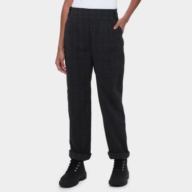 Imagem de Calça Colcci Xadrez Feminina-Feminino