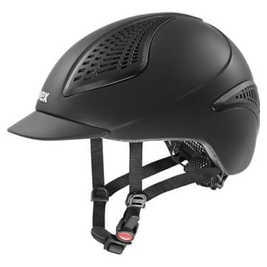 Imagem de Capacete Exxential II para Equitação, Sistema de Ajuste IAS 3D, Fecho Monomatic, Revestimento Interno, Tamanhos PP-GG 52-61cm