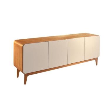 Imagem de Buffet Donna - Madeira Maciça e MDF 2,00m com 4 Portas - Távoli Decor 