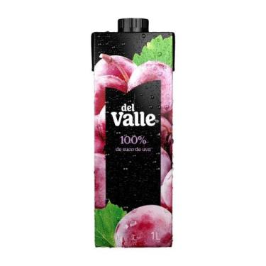 Imagem de Suco de Uva 100% Del Valle 1l