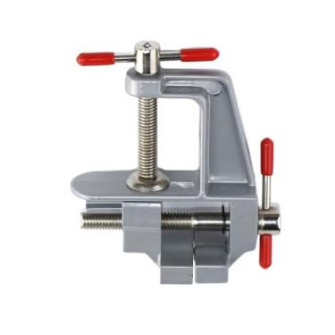 Imagem de Mini braçadeira de mesa de joalheiro pequeno hobby vice-joalheiro grampos hobby ferramenta de reparo de mesa de trabalho portátil torno de bancada de trabalho