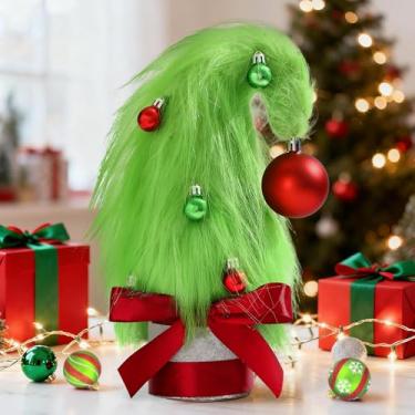 Imagem de Árvore de Natal verde limão, decoração de Natal