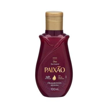 Imagem de Óleo Corporal Paixão Framboesa Negra 100ml - PAIXAO