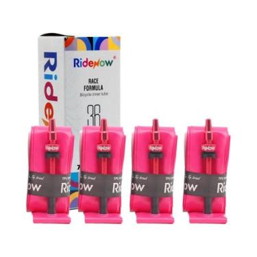 Imagem de Conjunto De Câmara De Ar Para Bicicleta De Estrada Ultralight 700x18-3