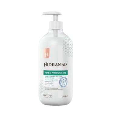Imagem de Hidramais Sabonete Líquido Antibacteriano Herbal 500Ml