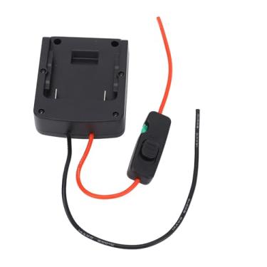 Imagem de Hyuduo Cabo de Alimentação DC Com Fusível 30A 16AWG, Adaptador de Bateria para Mini Antena Prato, Saída de Energia Estável para Células de Lítio BAT622 BAT618