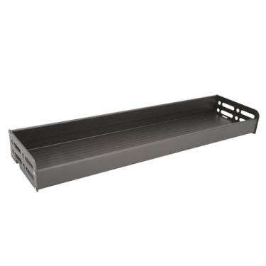 Imagem de YOUTHINK Rack de Especiarias Montado na Parede, Prateleira de Alumínio Espacial, Organizador Multifuncional 50x13cm para Armazenamento de Cozinha e Banheiro (#12)