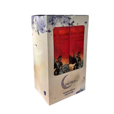 Imagem de Incenso Natural São Jorge 0% Carvão Box 12 Cxs C 10 Varetas