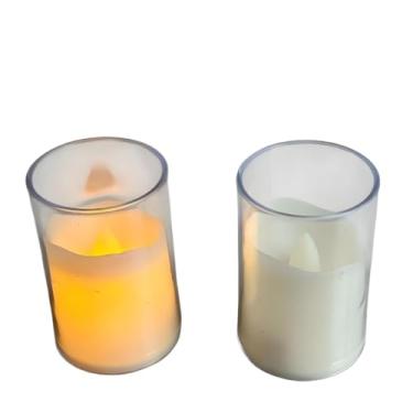 Imagem de Velas Decorativas de Led Eletrônicas para Festa Decoração(2)
