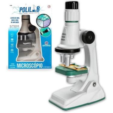 Imagem de Brinquedo microscopio - polibrinq