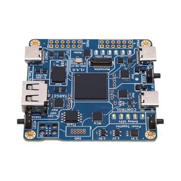 Imagem de Generic Placa Analisadora de Protocolo USB, 3 Interfaces Tipo C Reconfigurável FPGA Core USB 2.0 Ferramenta de Teste de Análise Com Análise de Estrutura de Quadro de Monitoramento de