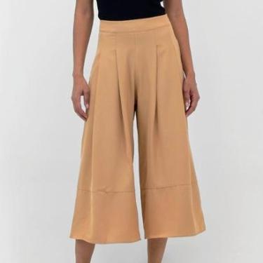 Imagem de Calça Lamech Tecido Pantacourt Feminina-Feminino