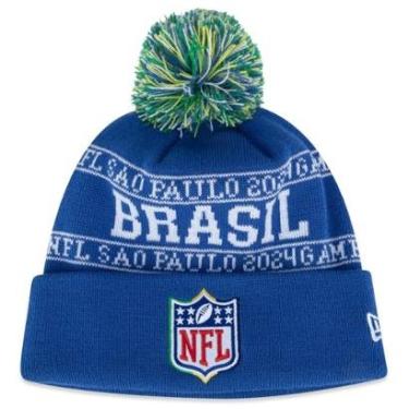 Imagem de Gorro New Era Brasil Nfl 2024 Sao Paulo Game-Masculino