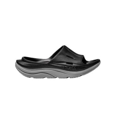 Imagem de Chinelo Masculino Hoka Slide 3 Recovery Preto - 1135-Masculino
