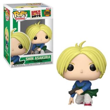 Imagem de Boneco Funko Pop! Sakamoto Days - Shin Asakura - Candide
