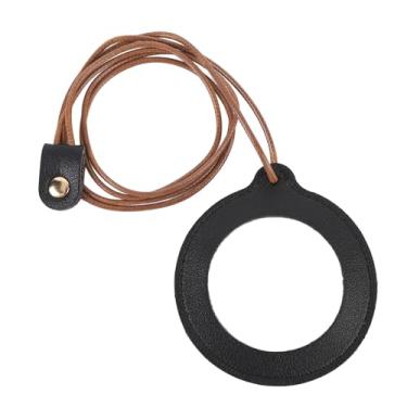 Imagem de TARSHYRY Lupa Grande 3X para Leitura No Pescoço, Colar Flexível Com Lupa Viva-voz, Ideal para Idosos Com Baixa Visão (Preta)