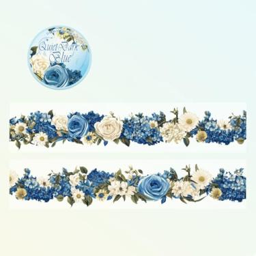 Imagem de Fita PET floral decorativa para materiais de scrapbook, adesivo decorativo de personagens, materiais de cadernos, planejador de artes