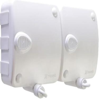 Imagem de Varal Retratil Automatico Modular 2 Pecas Com 6 Metros