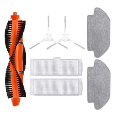 Imagem de Compatible With Xiaomi Mi Robot Vacuum Mop Pro STYTJ02YM Accessories Spare Parts Xiomi Mijia LDS Vacuum Cleaner Replacement Brush Filter Rag(QHS)