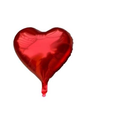 Imagem de Balão Coração/Dourado