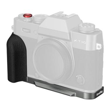 Imagem de SMALLRIG Placa de montagem em forma de L com alça de silicone para FUJIFILM X-T30 / X-T30 II/X-T30 III (prata carvão) 5665