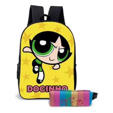 Imagem de Mochila E Estojo Escolar Estampa Menina Power Poderosas - Use Thuco, M