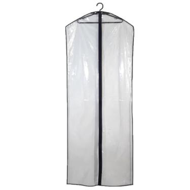 Imagem de Capa Para Roupas, Trajes, Terno, Vestido, Vestido Noiva e Becas Transparente(60x1.35)