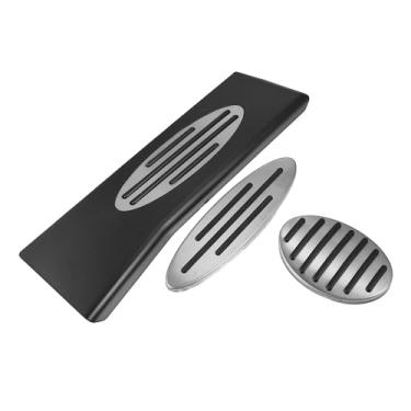 Imagem de X AUTOHAUX Capa de pedal de freio para pedal de acelerador a gás 3 peças para Mini Cooper JCW S F54 F55