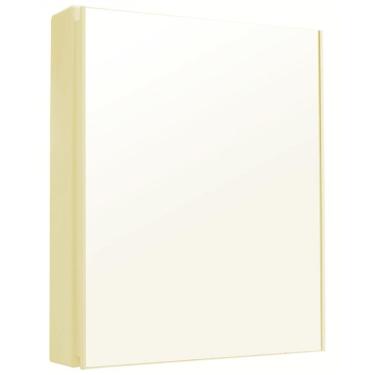 Imagem de Armário Plástico 45,5x36,5x10,5cm Bege Claro - A44 - Astra