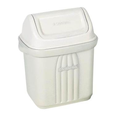 Imagem de Lixeira Para Pia 6,5 Litros - 278 - Sanremo Lixeira P-pia 6,5l Sanremo 00278